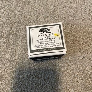 Origins clear improvement charcoal honey mask. 30ml tub